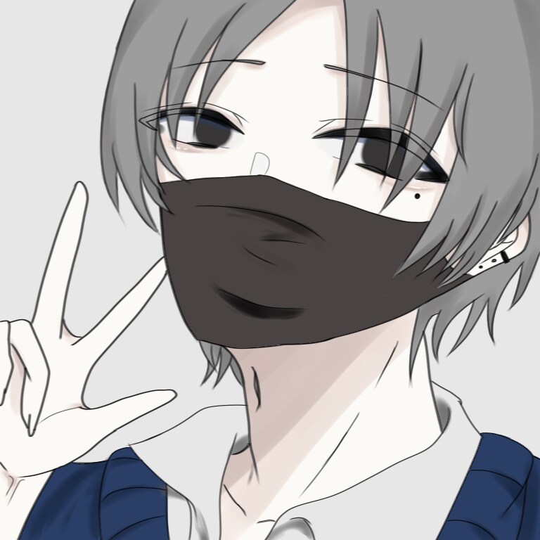 イラスト描きます 病み系からポップ系まで　低価格でお届けします イメージ2