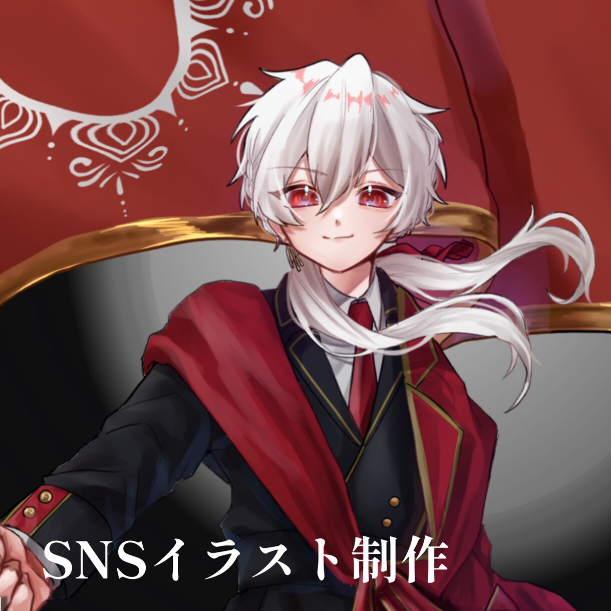 感情や空気感を大切にしたイラスト制作します キャラクターの「温度」や「感情」を感じる一枚に仕上げます イメージ1