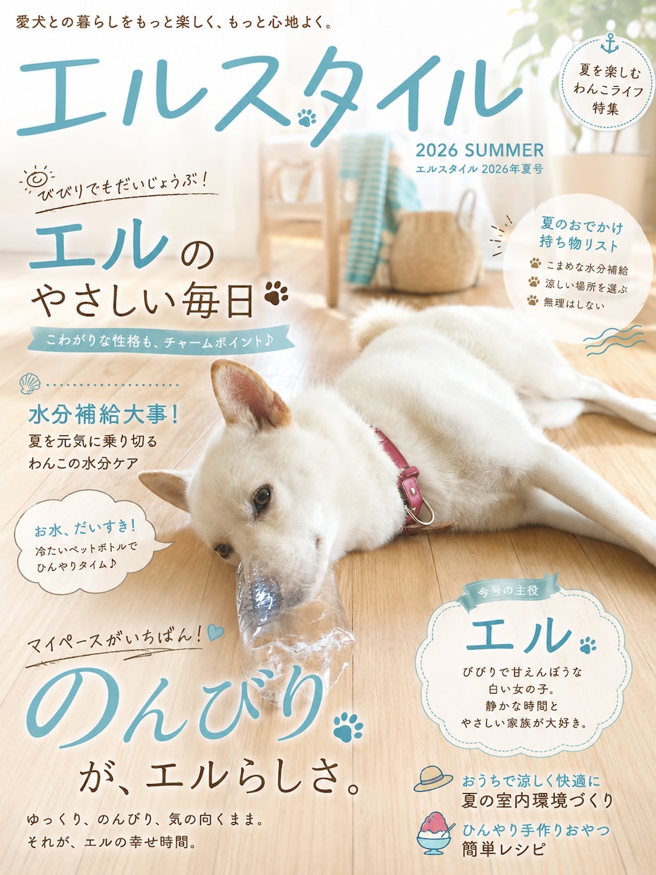 うちの子、雑誌デビューします ペット写真を表紙みたいな一枚に イメージ5