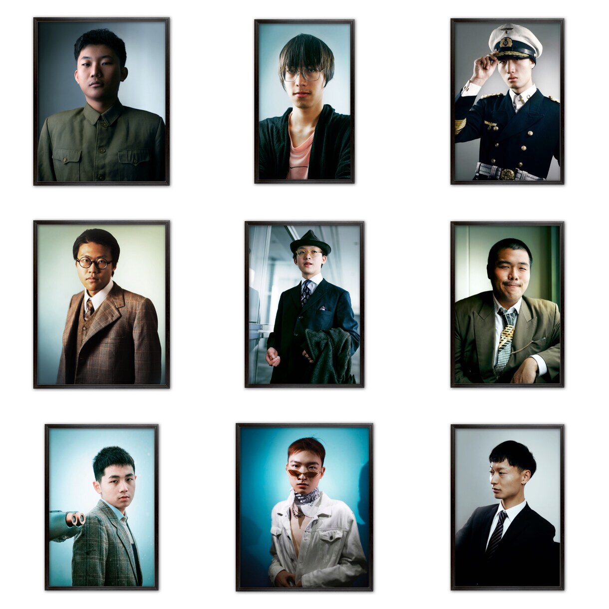 東海地域出張プロフィール写真、個人、会社向けます apaaward 2024入選写真出版賞2024青山裕企賞 イメージ1