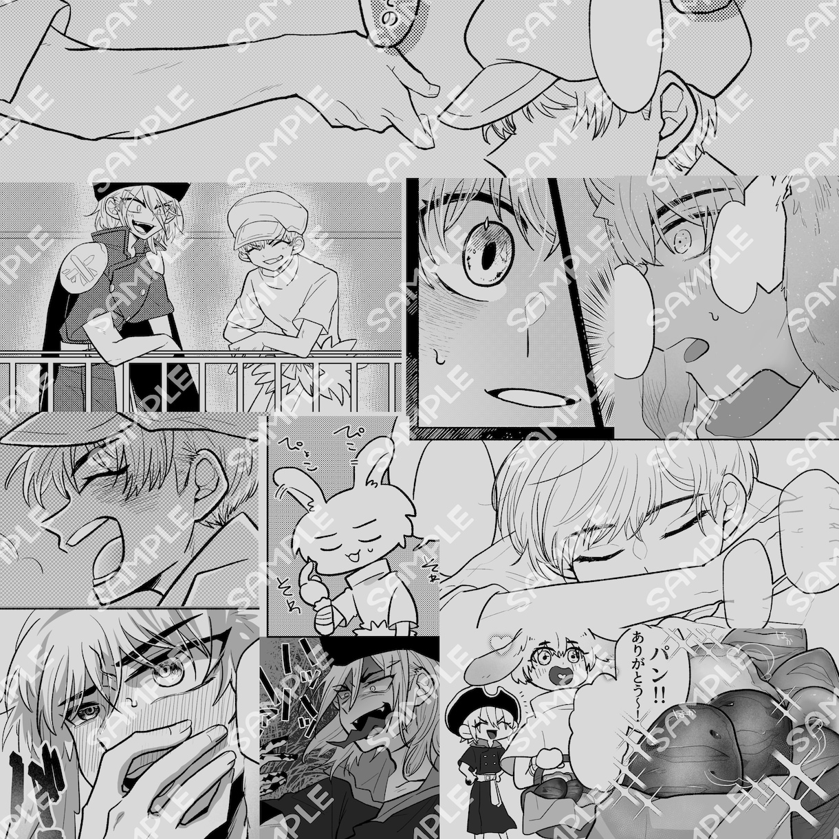 完全個人使用commission承ります あなただけのイラストをお描きします イメージ10