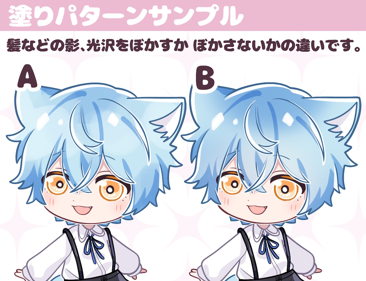 商用利用可◎ かわいいちびキャラを描きます オプションでグッズなどにもお使いいただけます.*･ﾟ イメージ5