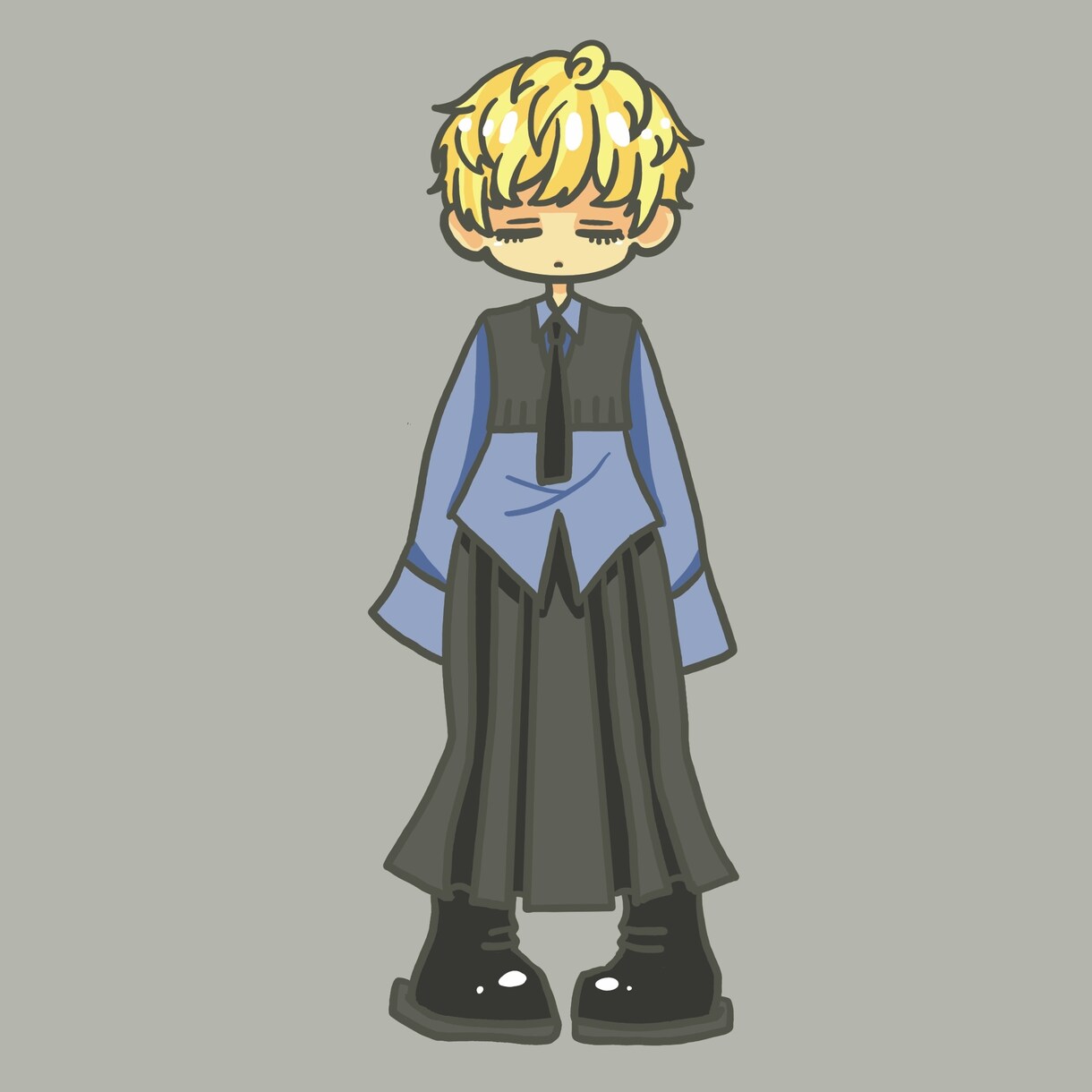 おしゃれかわいい立ち絵を安価で作成します ちょうどいいポップでおしゃれかわいいイラストが必要な方へ イメージ4