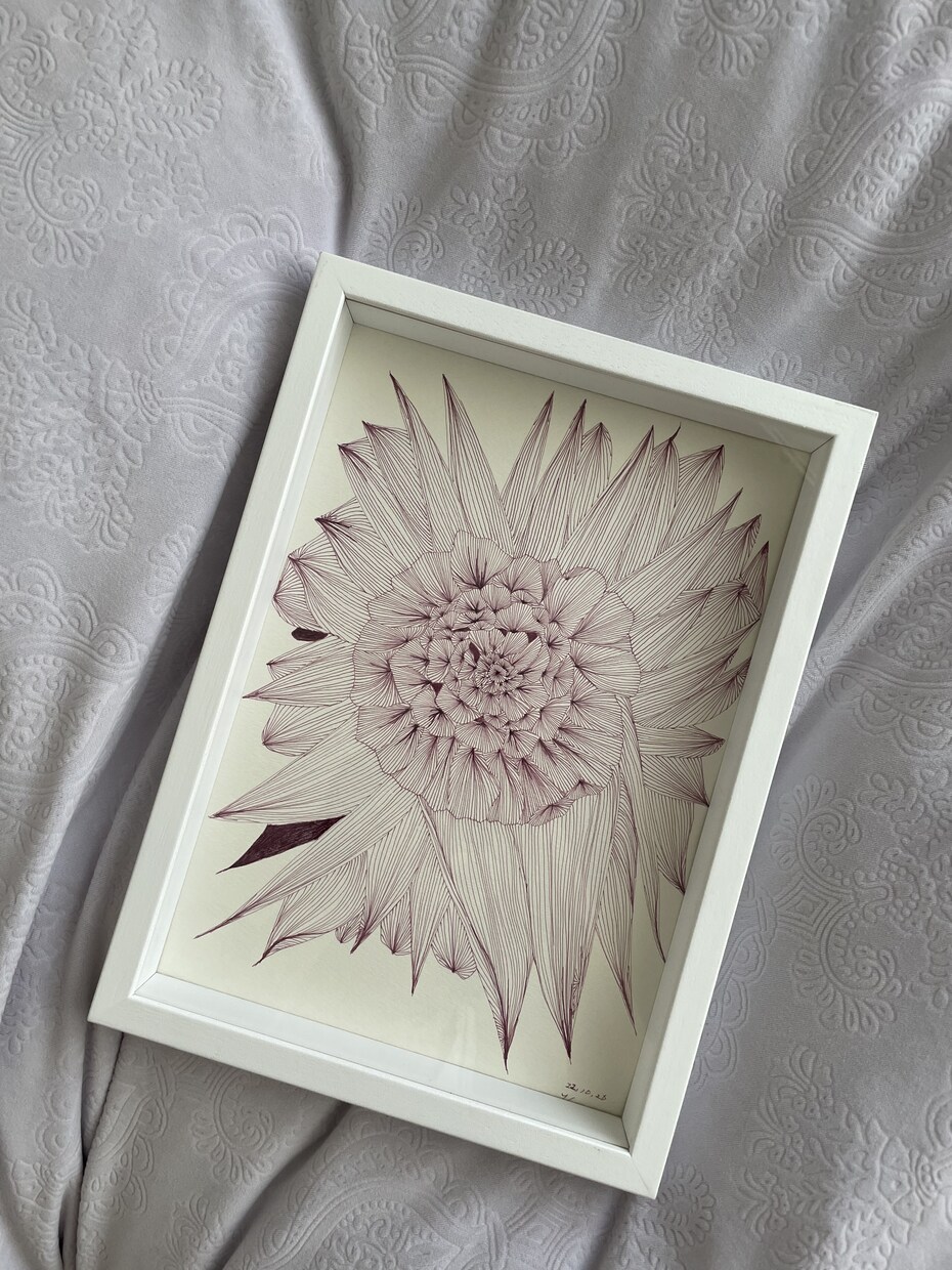 家やお店どの場所でも作品を飾る絵画になります あなたの想像のままの作品を。お楽しみ下さい イメージ4