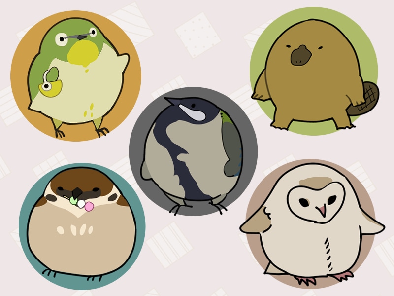 リアルやぽっぷな可愛い動物イラスト描きます アイコン動画など利用できるオリジナルイラスト イメージ2