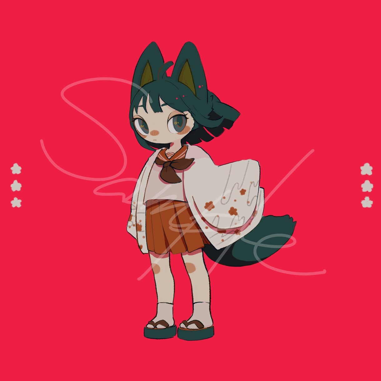 かわいいキャラ描きます アイコンなどに使えるかわいい絵必要ですか？ イメージ6
