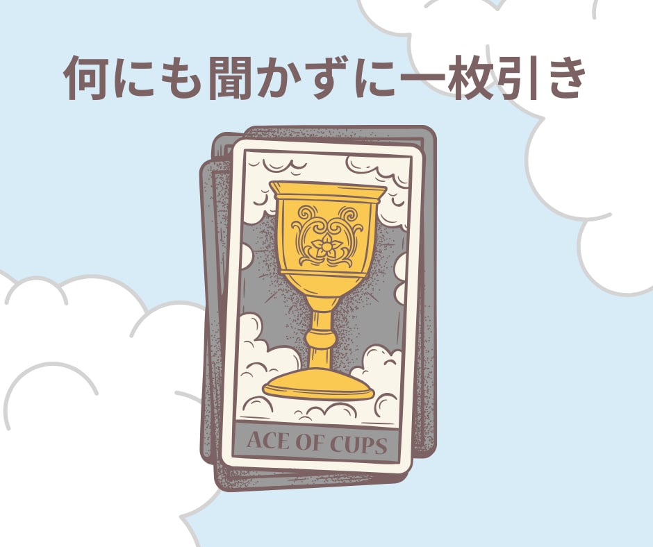 即タロット１枚引き★何も聞かずにお届けします ★手軽さ重視の貴方様へ！やり取り無し・画像無しで早めにお届け イメージ1