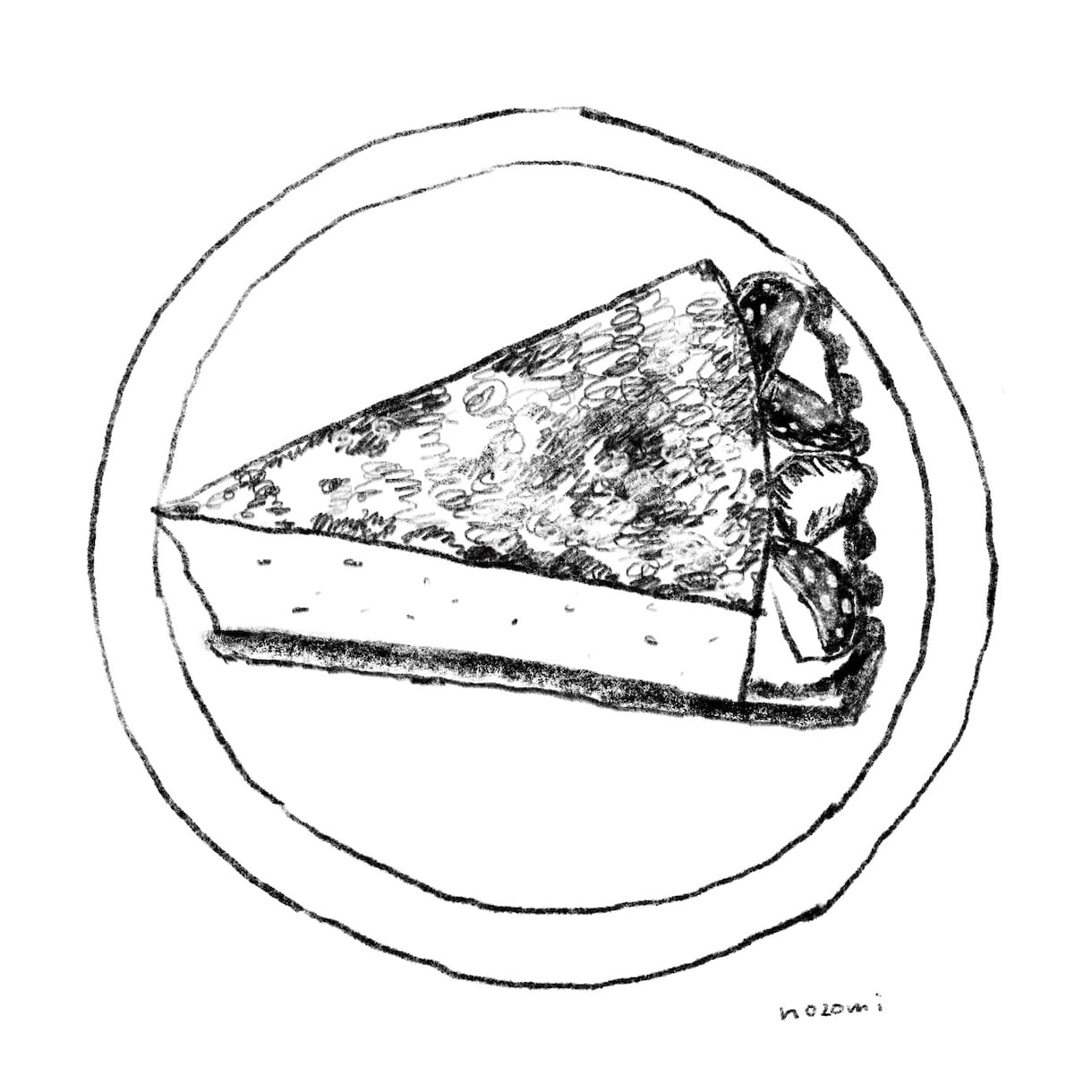 カフェメニューにぴったりのお料理イラストを描きます おしゃれで柔らかいタッチの食べ物イラスト！ イメージ4