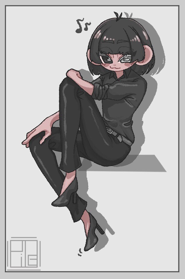 2000円からゆるイラストの立ち絵描きます 格安で立ち絵が必要な方必見‼️ イメージ9