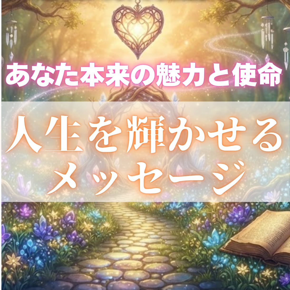 あなた本来の魅力と使命を鑑定します これからの人生を輝かせる、あなた自身へのメッセージ。 イメージ1