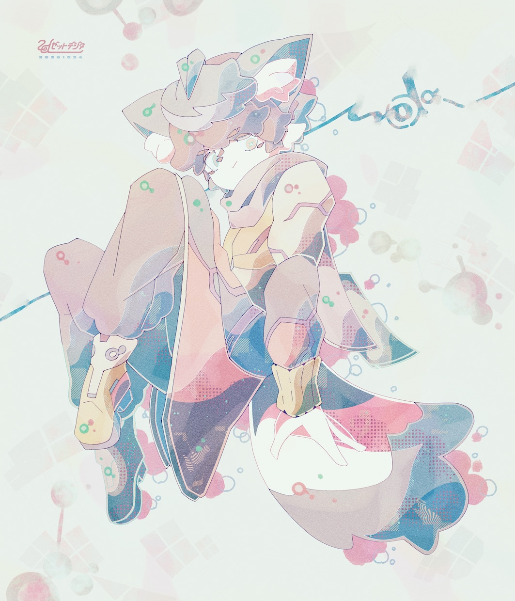 キャラデザ全身絵/オリジナル男子描きます アイコン使用/二次創作など自由！ケモノから少年まで柔軟に対応 イメージ2