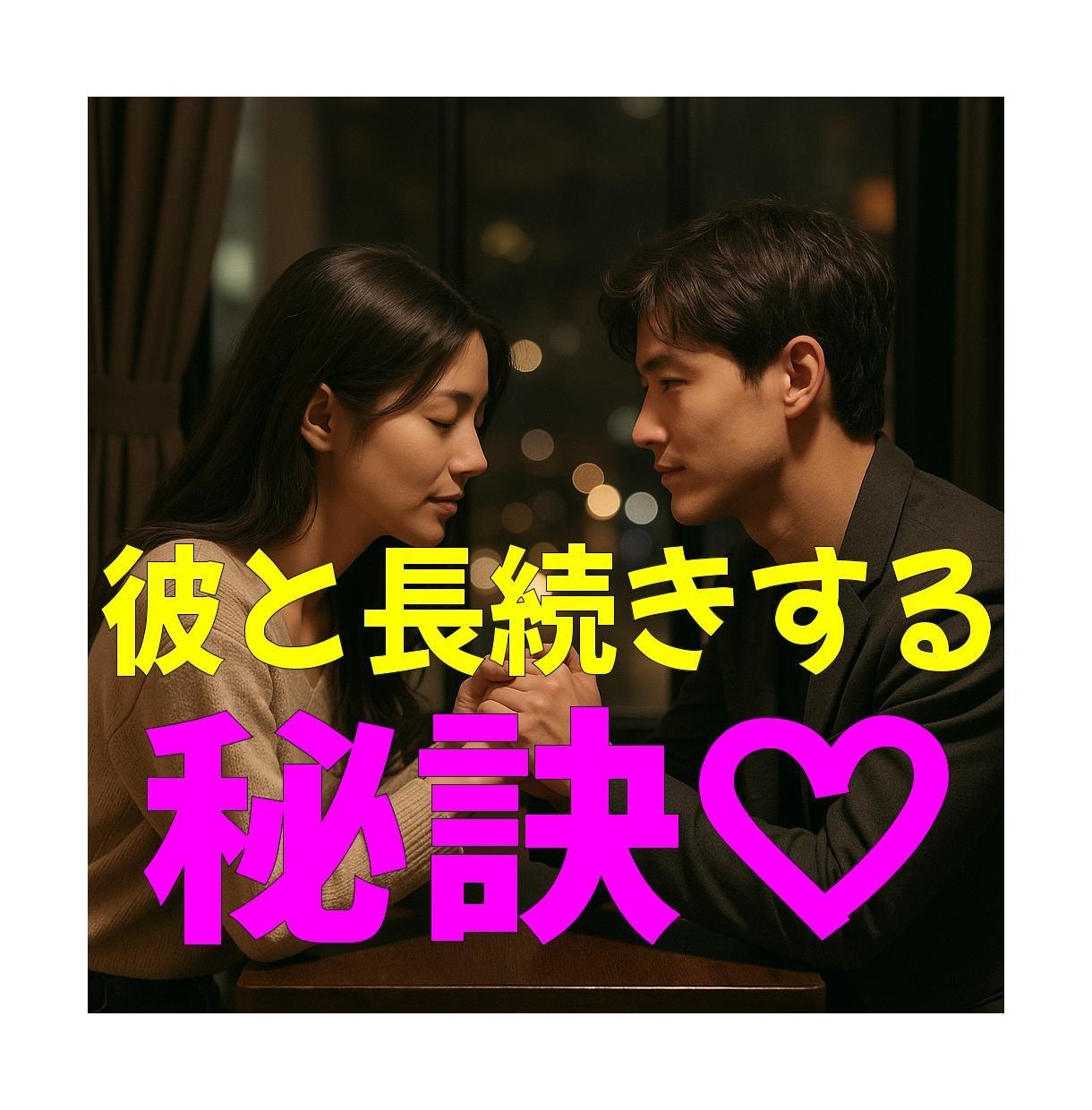 彼氏,彼女と長続きする方法を伝授します 好きな人にずっと好かれるコツをお伝え！ イメージ1