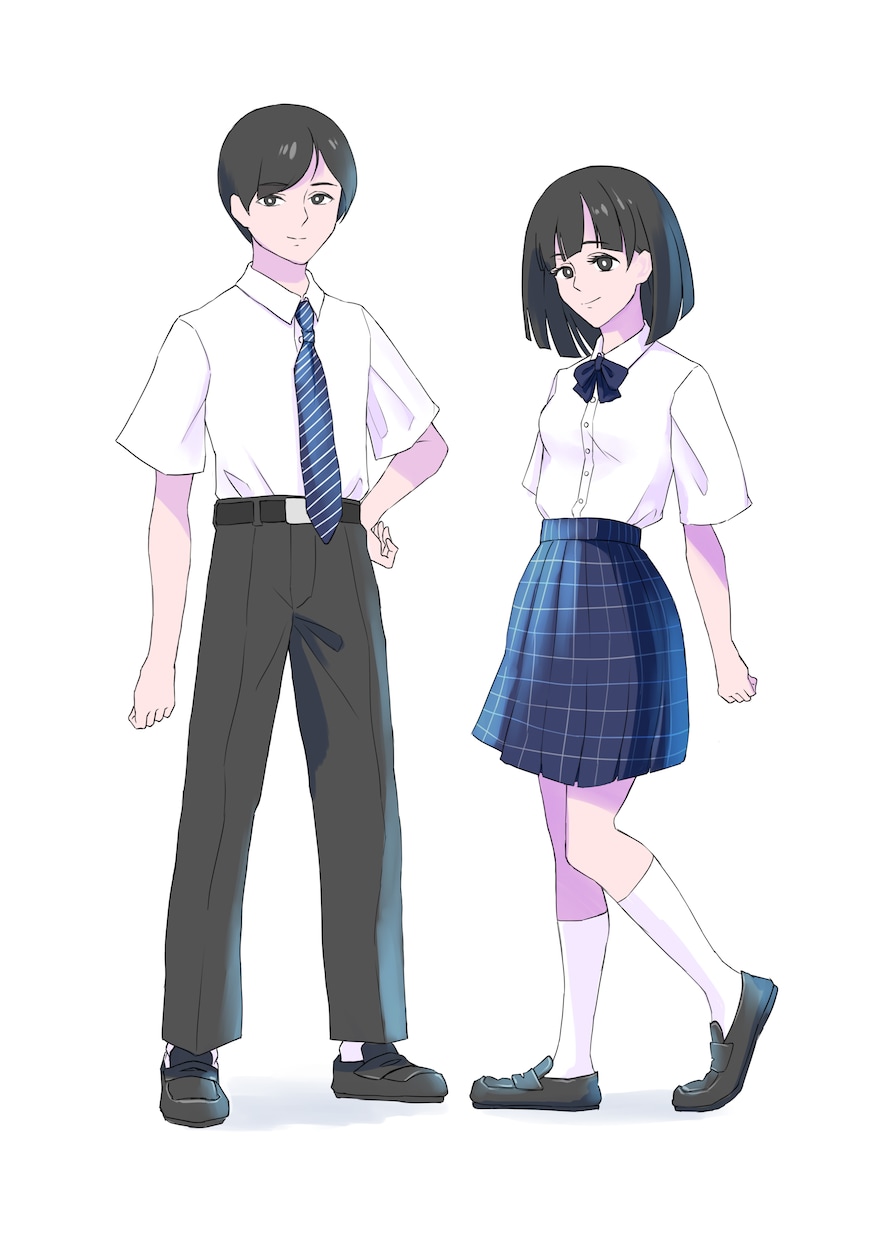 短納期！安く迅速に高品質なイラスト描きます お好みのキャラクター描きます！ イメージ2