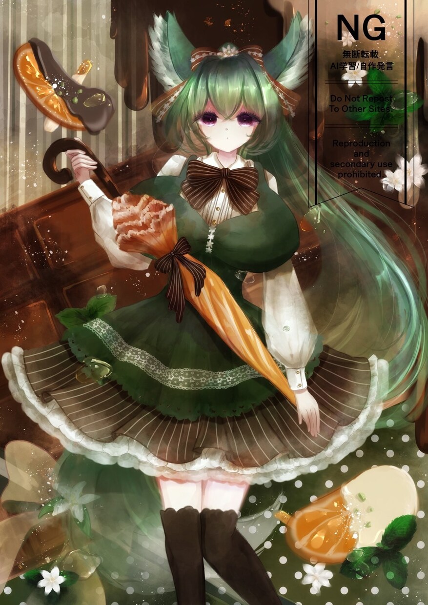 ふんわりしたイラスト描きます 柔らかで繊細なタッチのイラストはいかがですか？ イメージ4
