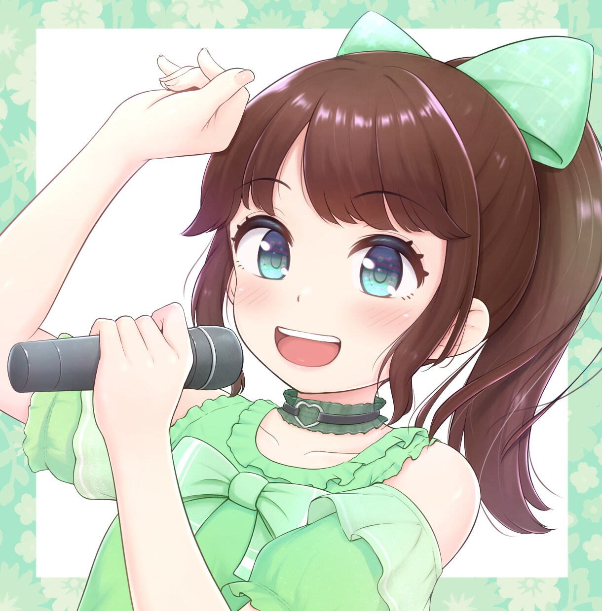可愛い系の女の子キャラを描きます 配信用・SNSアイコン・サムネ・グッズ用途、色々自由! イメージ1