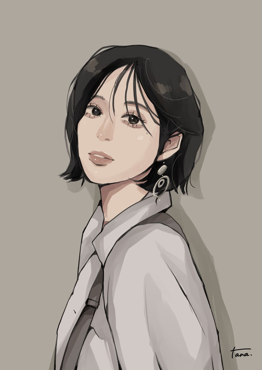 世界に一つだけのイラストを描きます どんなイラストになるか楽しみにしててください！ イメージ7