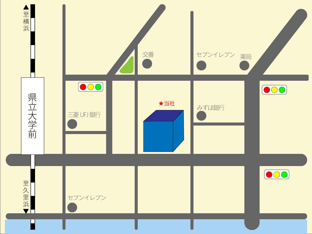 英語もOK！オリジナルMAP作成します TOEIC815点！用途に合わせた地図に仕上げます イメージ5