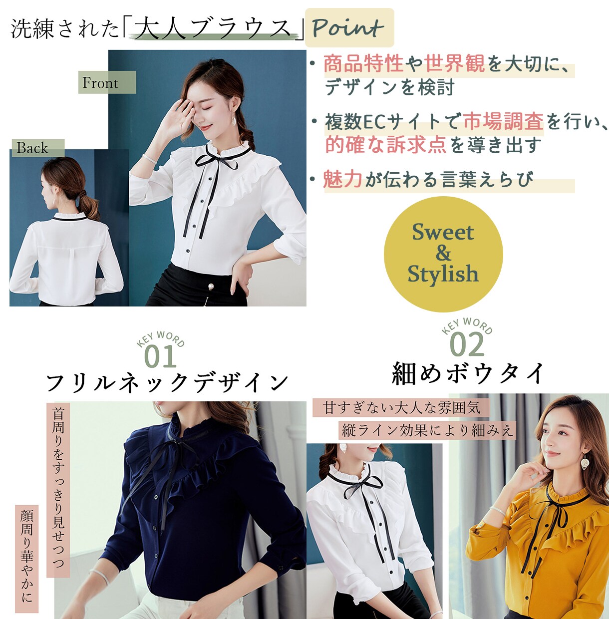 Amazon・楽天、ECサイトの商品画像作成します EC物販　画像作成の手間を省き、売上向上を目指している方へ イメージ3