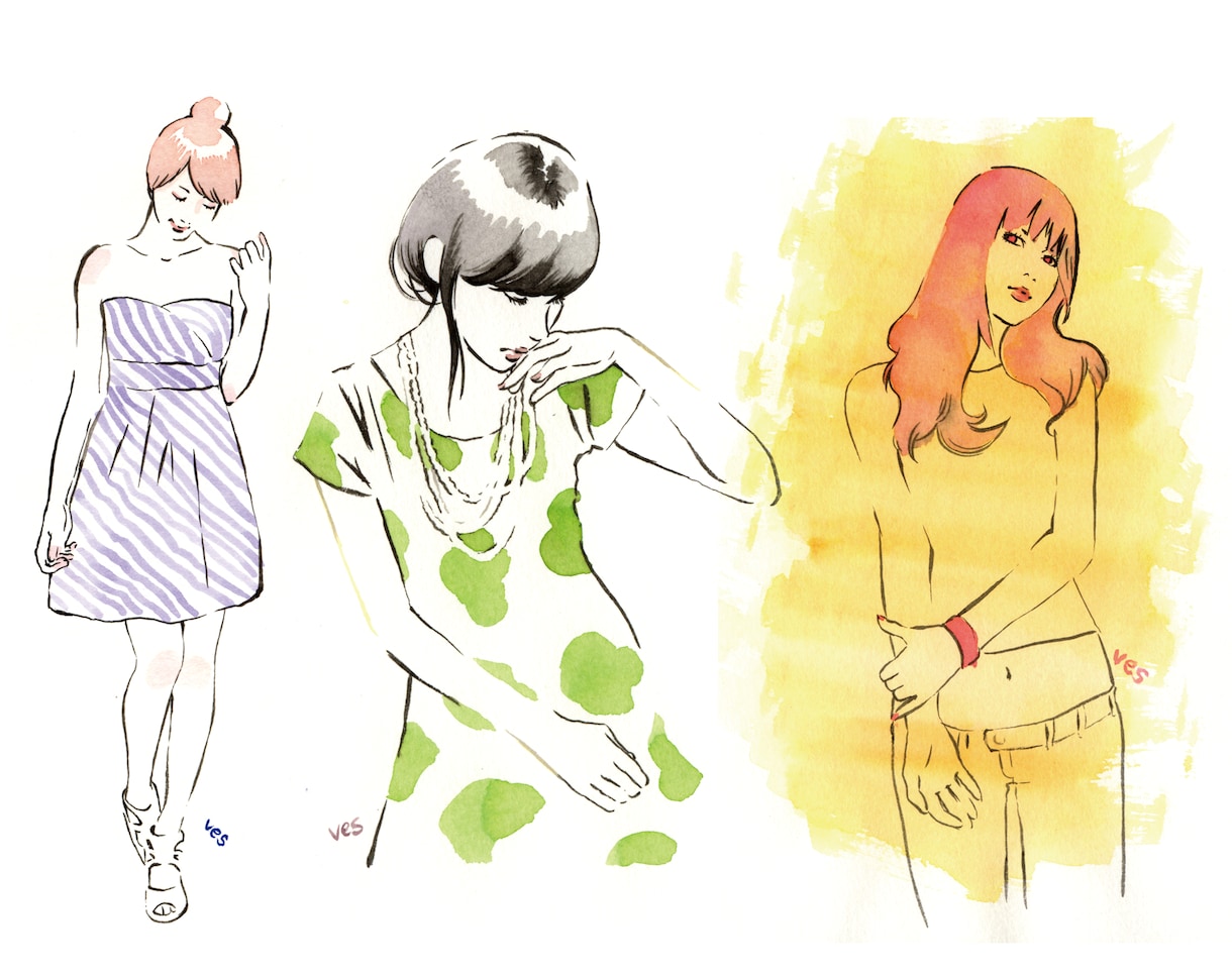 水彩風のタッチで挿絵カットや商品のイラスト描きます 手書きの温かみとトレンド感のあるイラストを迅速にお届けします イメージ7
