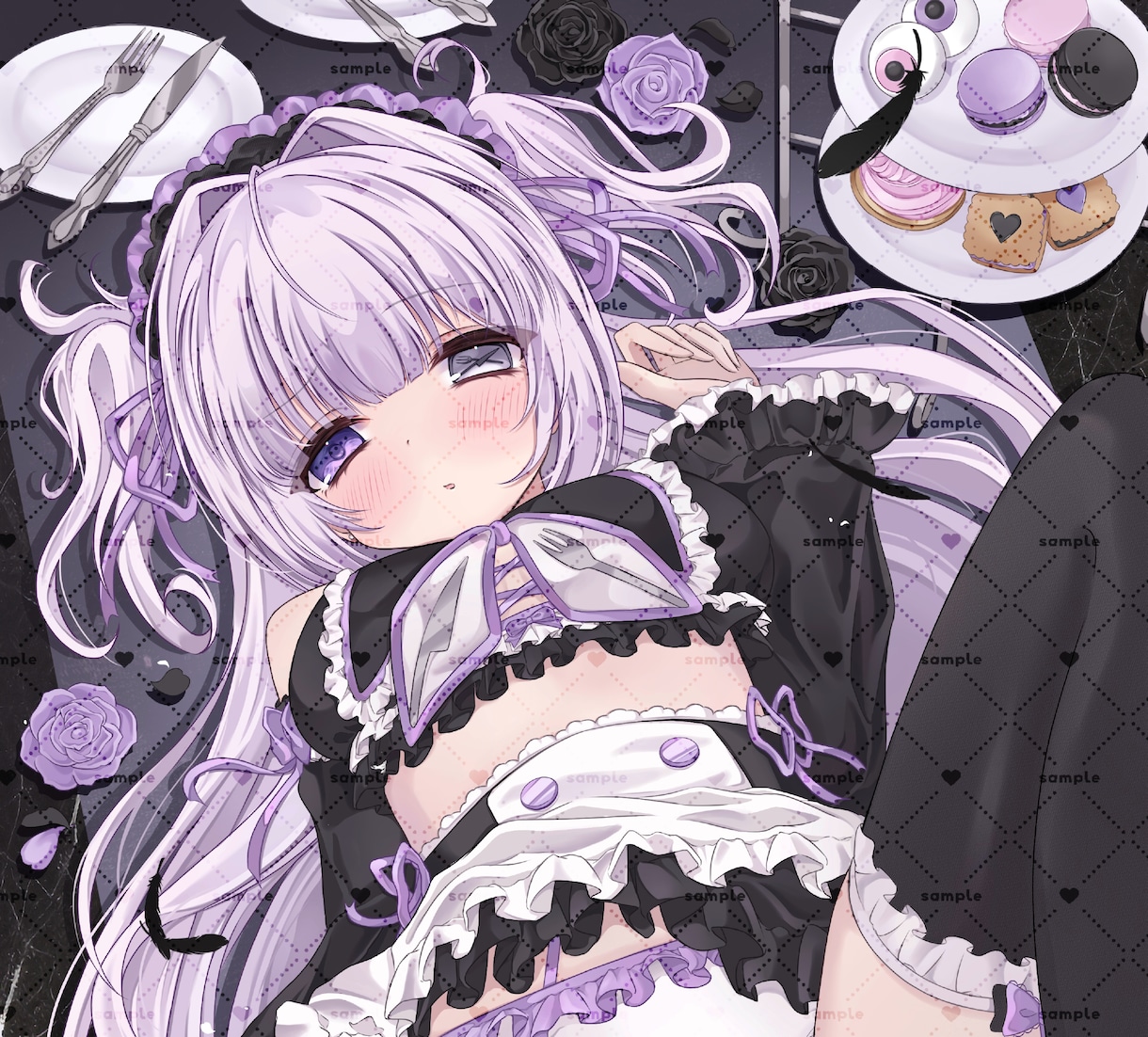 萌え系イラストをお描きします snsの活動やグッズなどにට ̫ට ♡♡ イメージ4