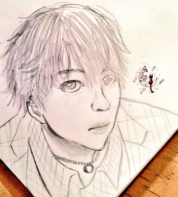人物の似顔絵からペットの似顔絵まで描きます 御家族や購入者さん、購入者さんのペットの似顔絵描きます！ イメージ4