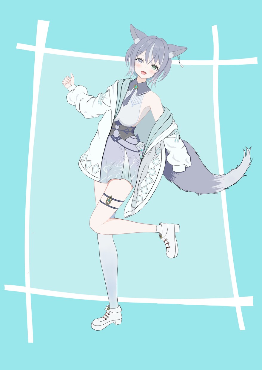 アニメ調の可愛いイラストをご希望に合わせて描きます 他のサイトではご依頼実績あります イメージ1