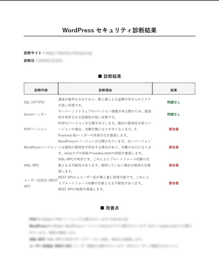 サイトを作って満足していませんか？保守対応します 放置サイトは劣化します。更新・セキュリティ・不具合対応します イメージ3