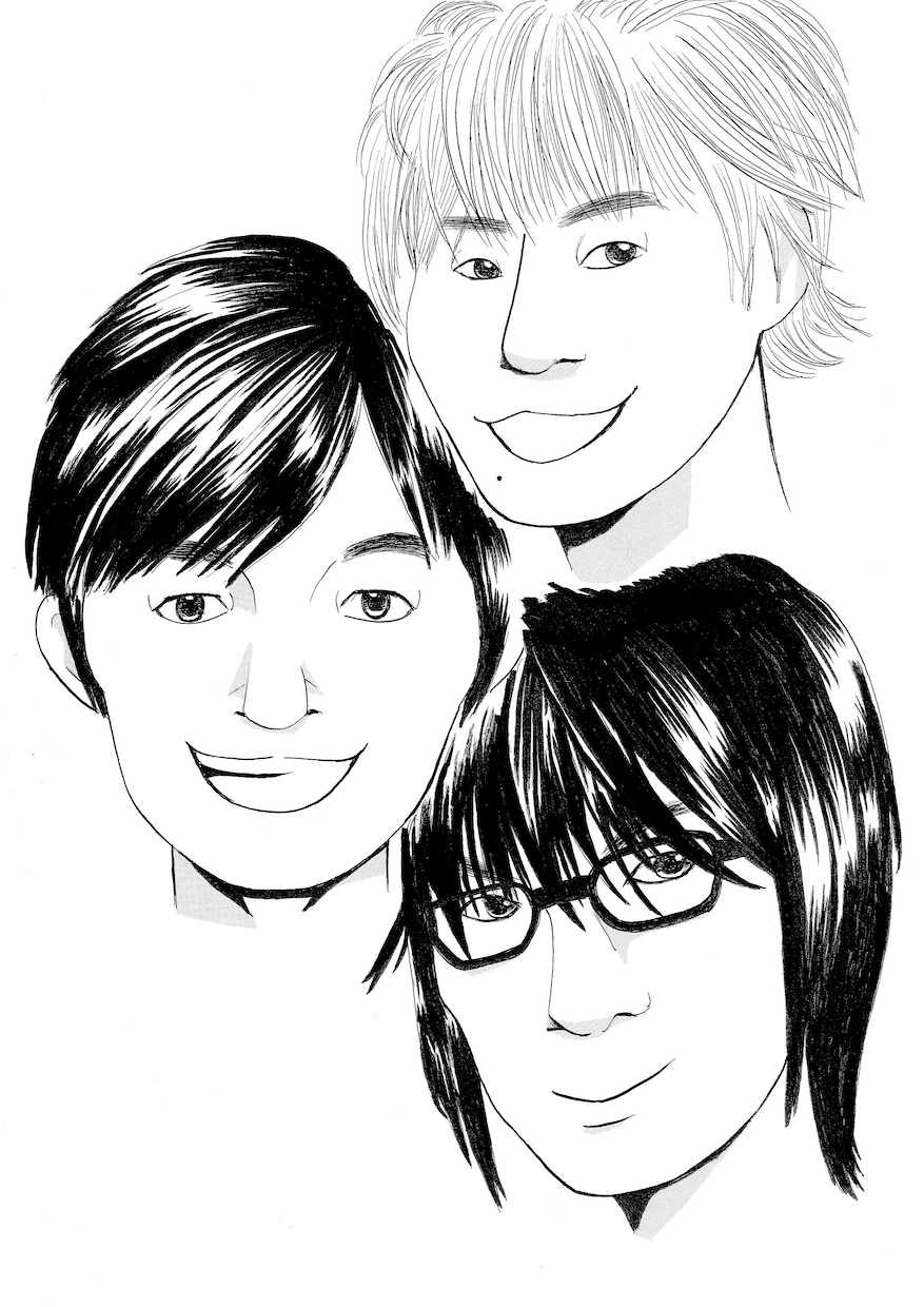 男性声優の似顔絵描きます リアルからマンガ風、ちびキャラもOK！男性声優専門 イメージ2