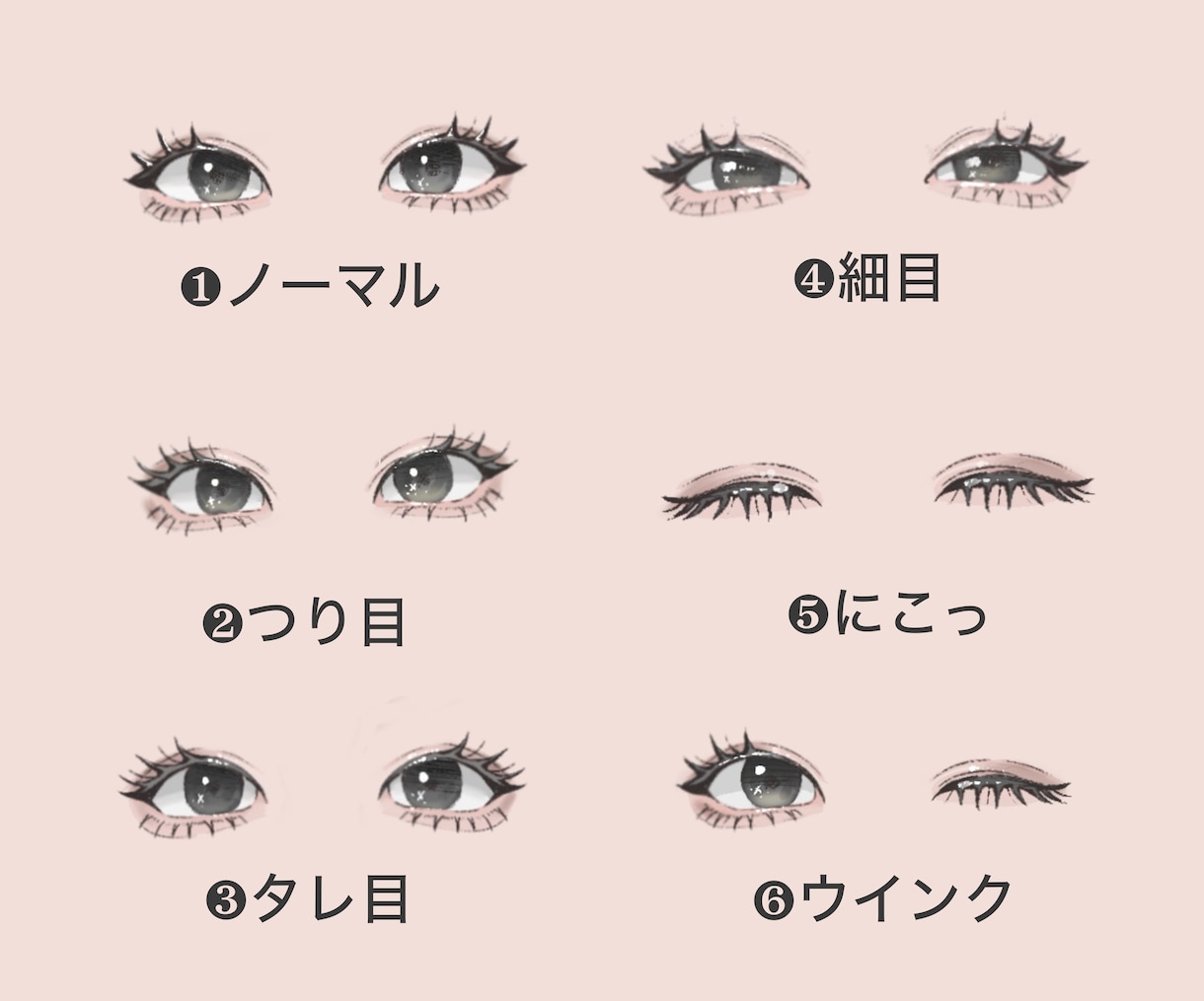商用利用◎選ぶだけ！SNSアイコンを作ります 最小限のやりとりで完成するあなただけのアイコンꕤ イメージ4