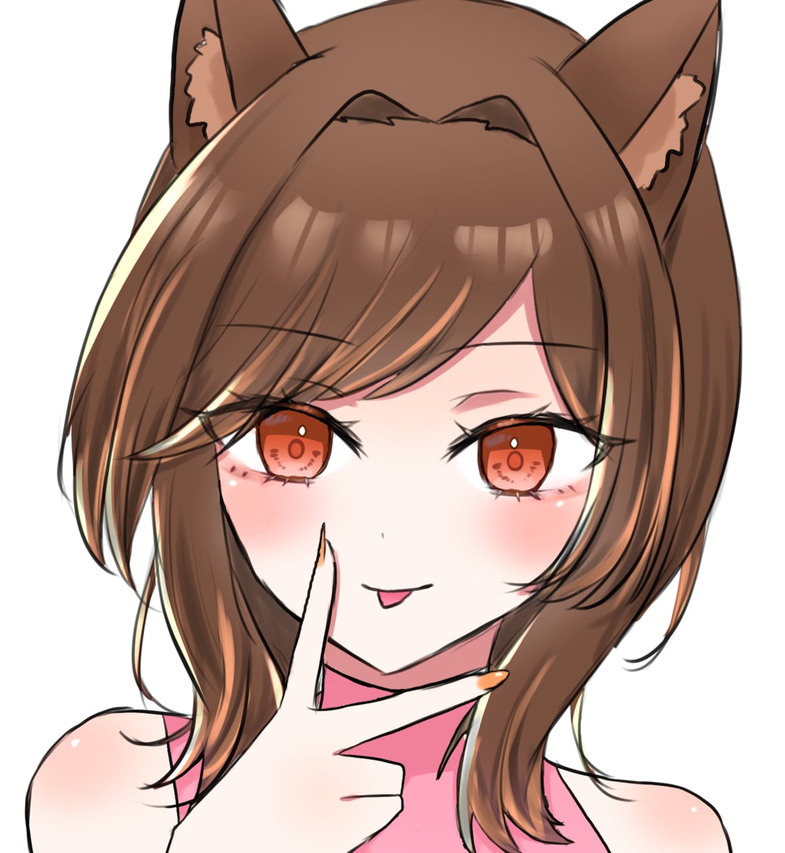 商用利用料込み！かわいいイラスト描きます 立ち絵や動画用、アイコンなど！ イメージ3