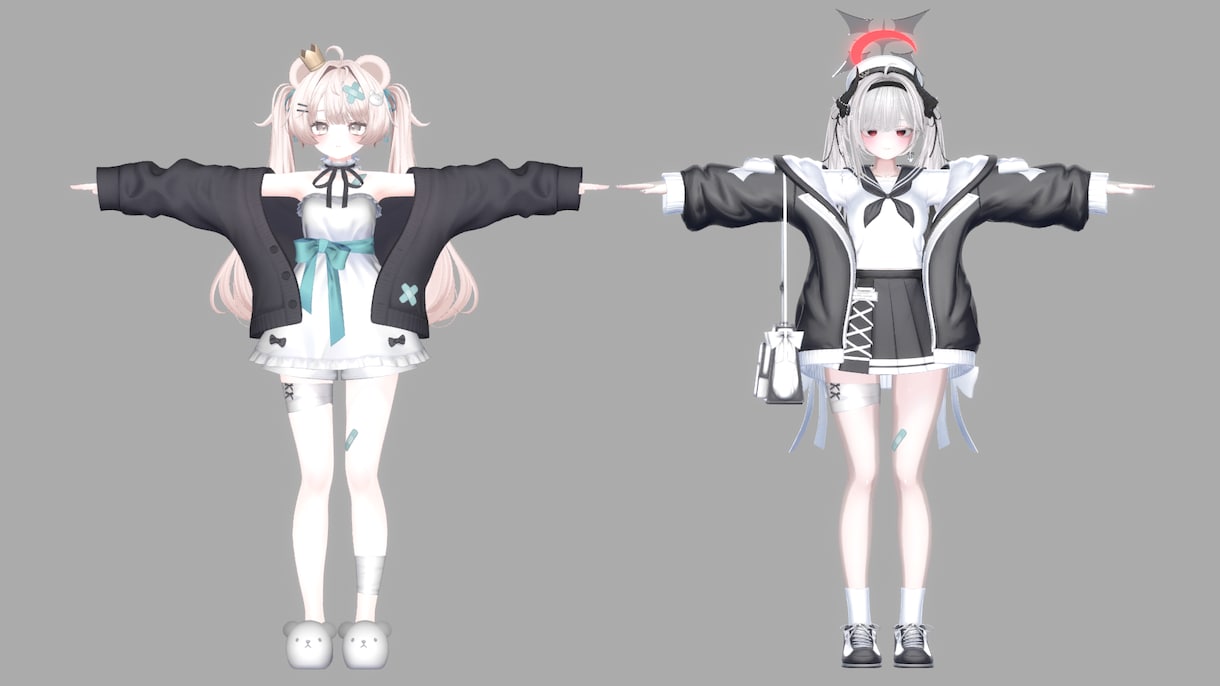 VRChatのアバター改変の代行をいたします 「あなたのなりたい姿」を叶えませんか？アバター改変お手伝い！ イメージ3