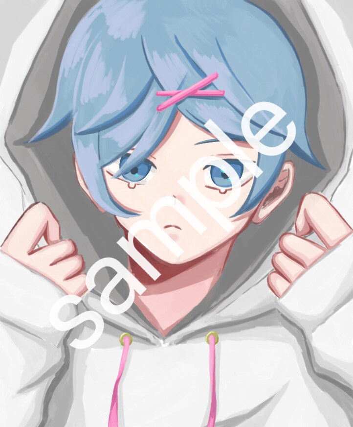 SNSや動画のサムネイル用などイラストを制作します ご希望のイメージに合わせたイラストを制作します イメージ1