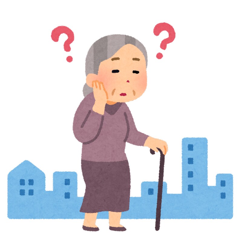 認知症や認知症を抱えている人の相談にのります 対応や病院の必要性についても相談にのります。 イメージ1
