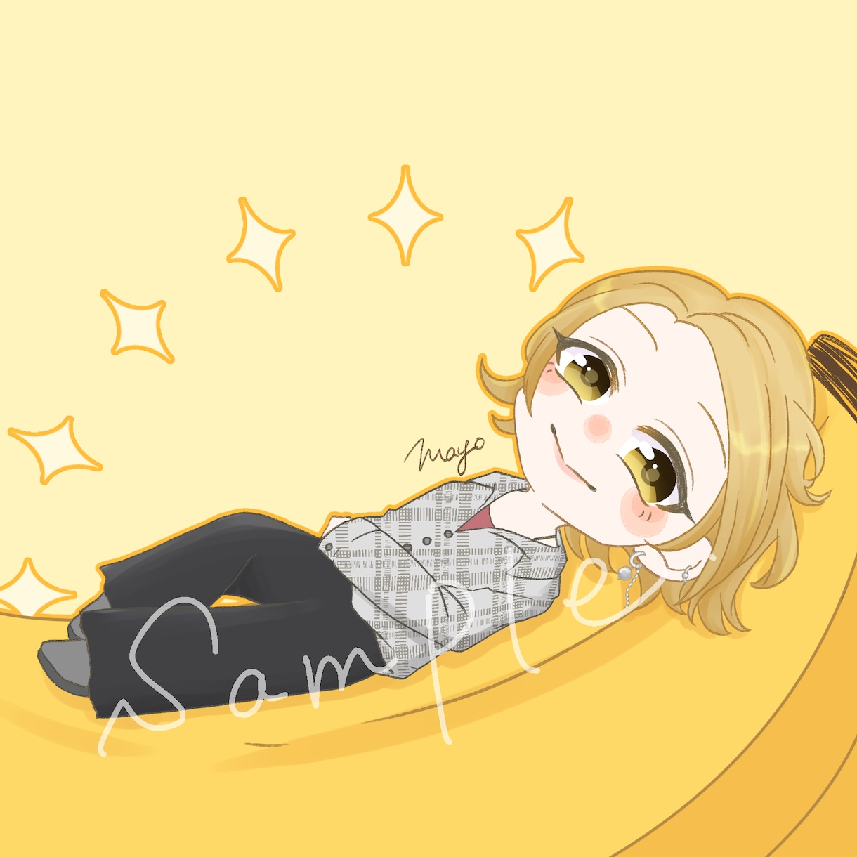 かわいいデフォルメイラスト作成します お写真を元にポップに可愛いイラストに仕上げます イメージ9