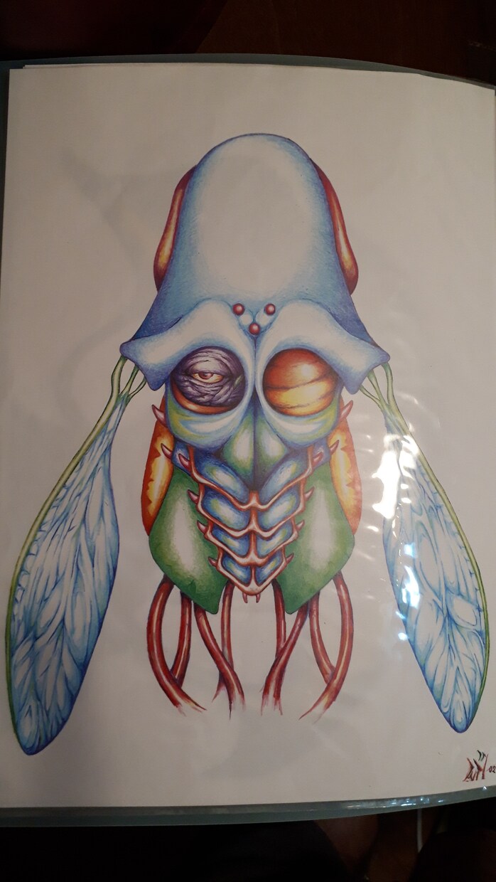 手書きのイラストデザインをご提供致します 独自のインスピレーションをたいせつにして表現しています。 イメージ6