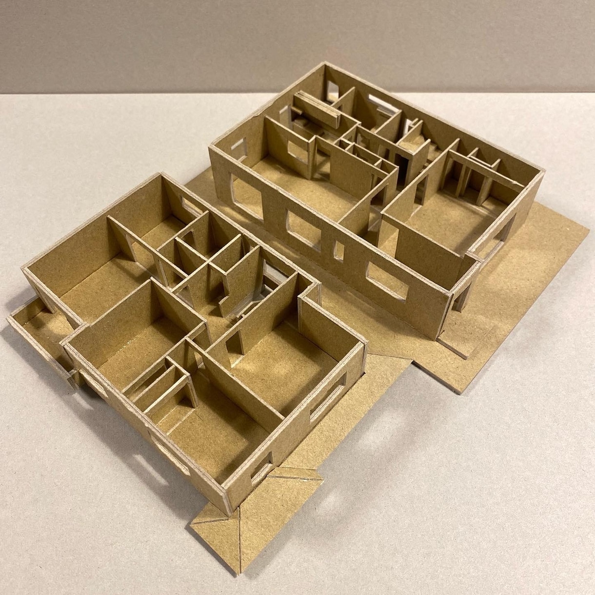 新築祝いや記念の建築模型を作成します 住まいの歴史を残しませんか？間取り図から製作可能です イメージ2