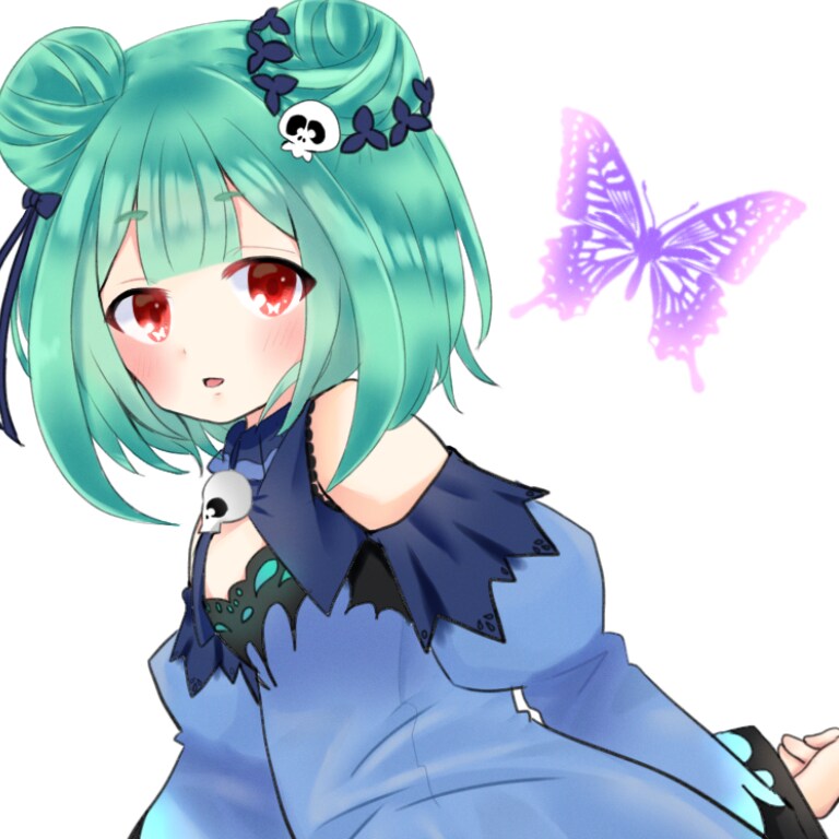 SNS等で使えるイラスト描きます キラキラ美少女キャラが好きな方 イメージ4
