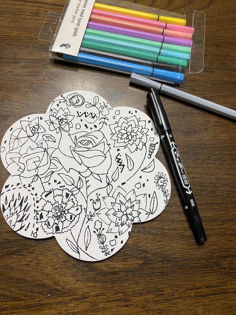 イメージに合わせてデザイン、絵描きます 持ち前の色彩感覚、センスでご希望の絵を提供したい イメージ1