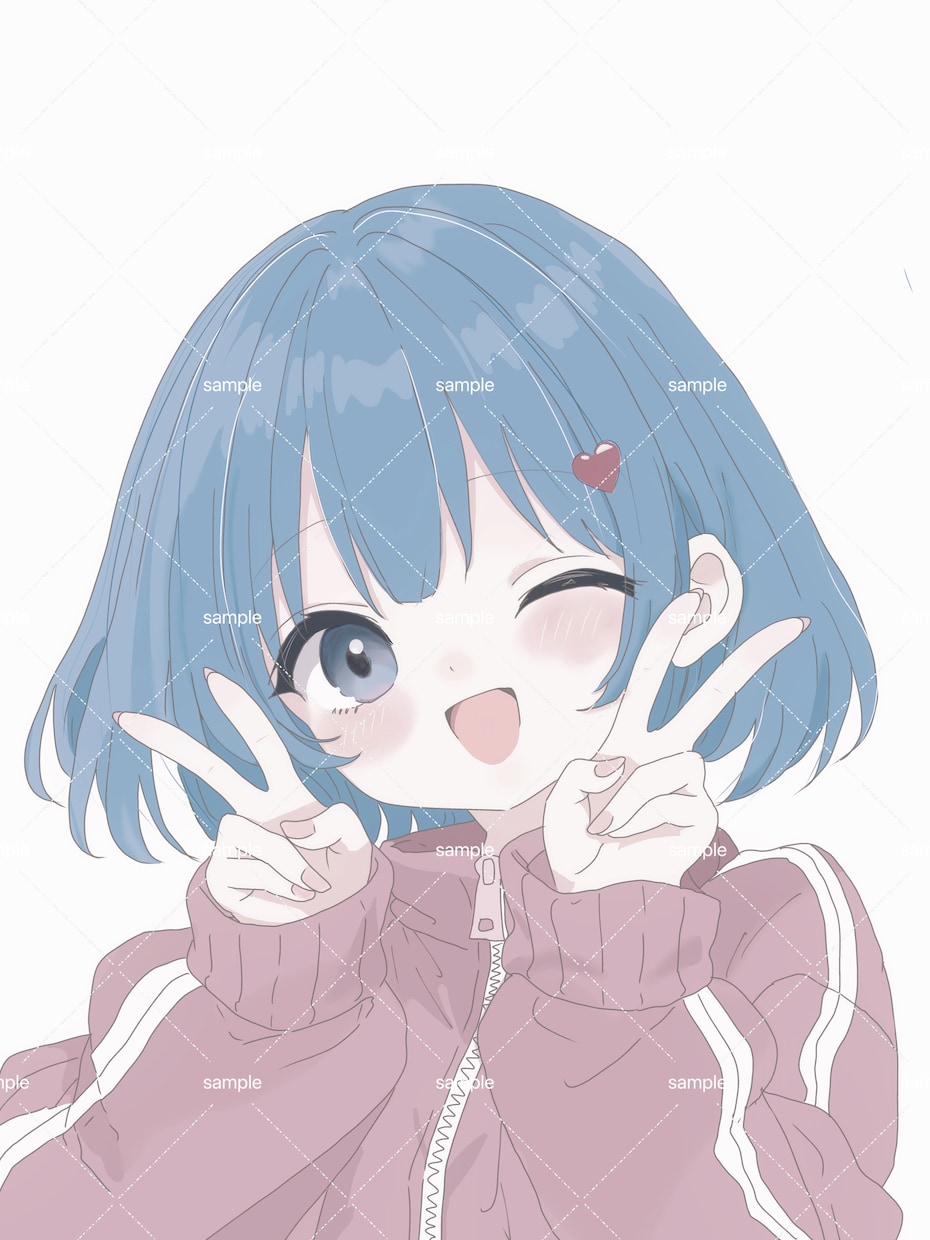 商用利用可のアイコン描きます SNS・配信などに使える可愛いアイコン制作します！ イメージ1