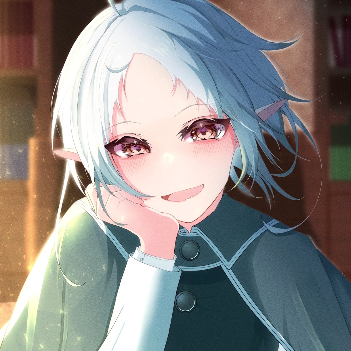 透明感のある人物イラスト制作します 透明感と表情を大切に丁寧に仕上げます/初めてでも安心対応 イメージ1