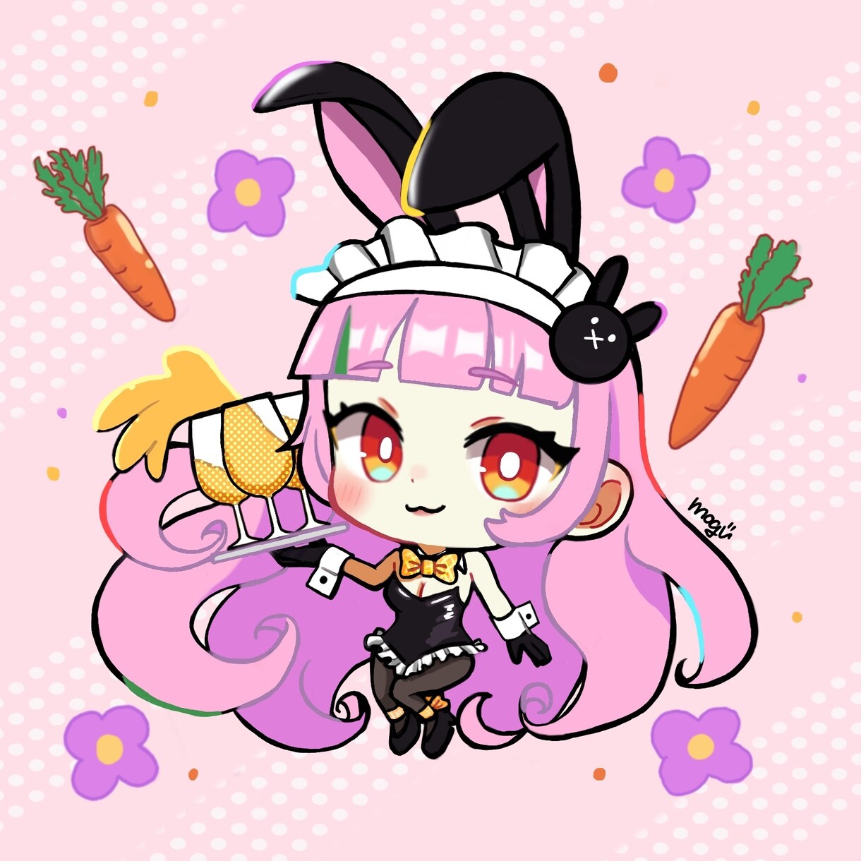 ポップで可愛いSD・ミニキャラをお作りします サムネイルやSNSのアイコン、オリジナルキャラを！ イメージ4