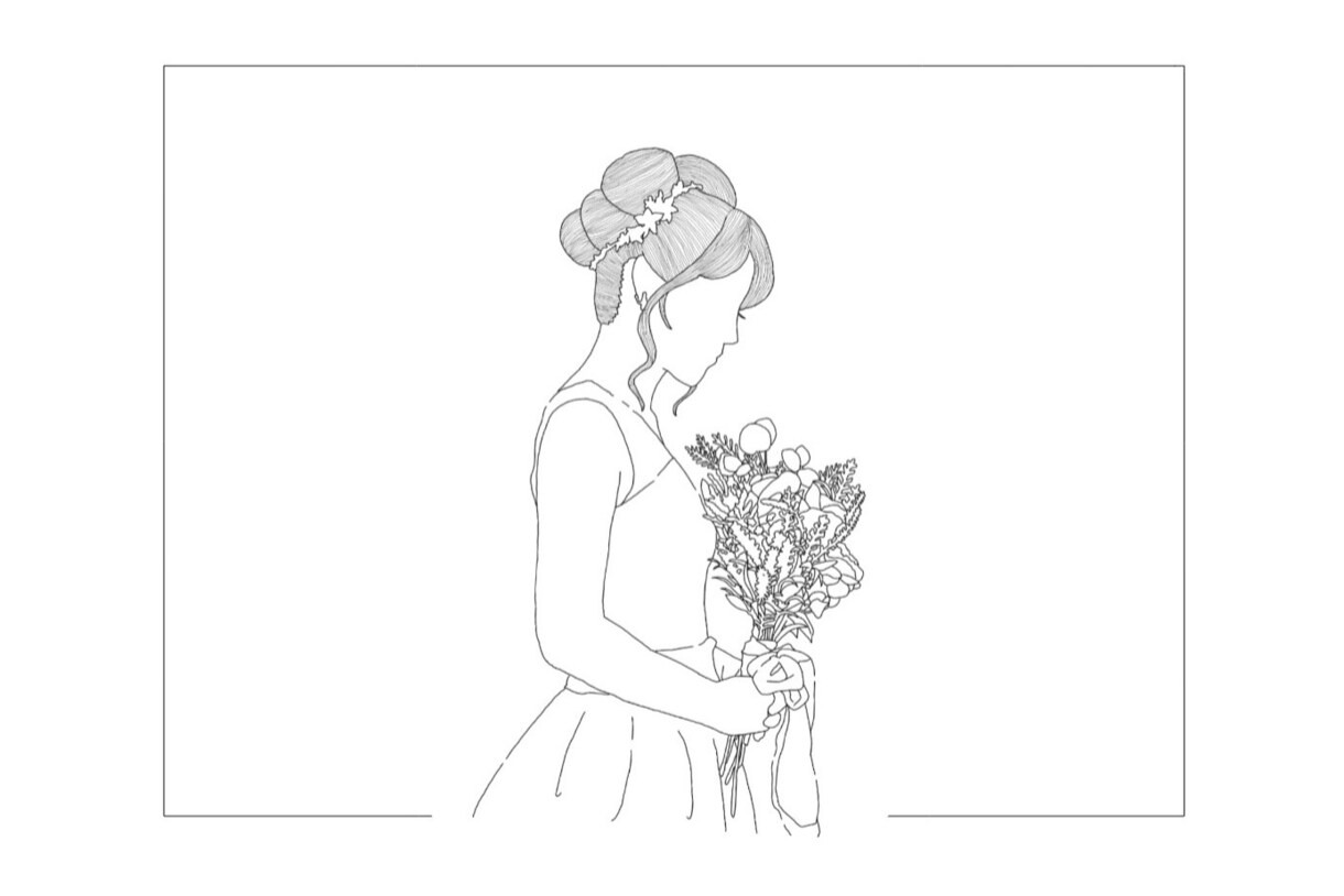 緻密な線画を描きます 思い出をおしゃれに残す！グッズ作成にも。 イメージ3