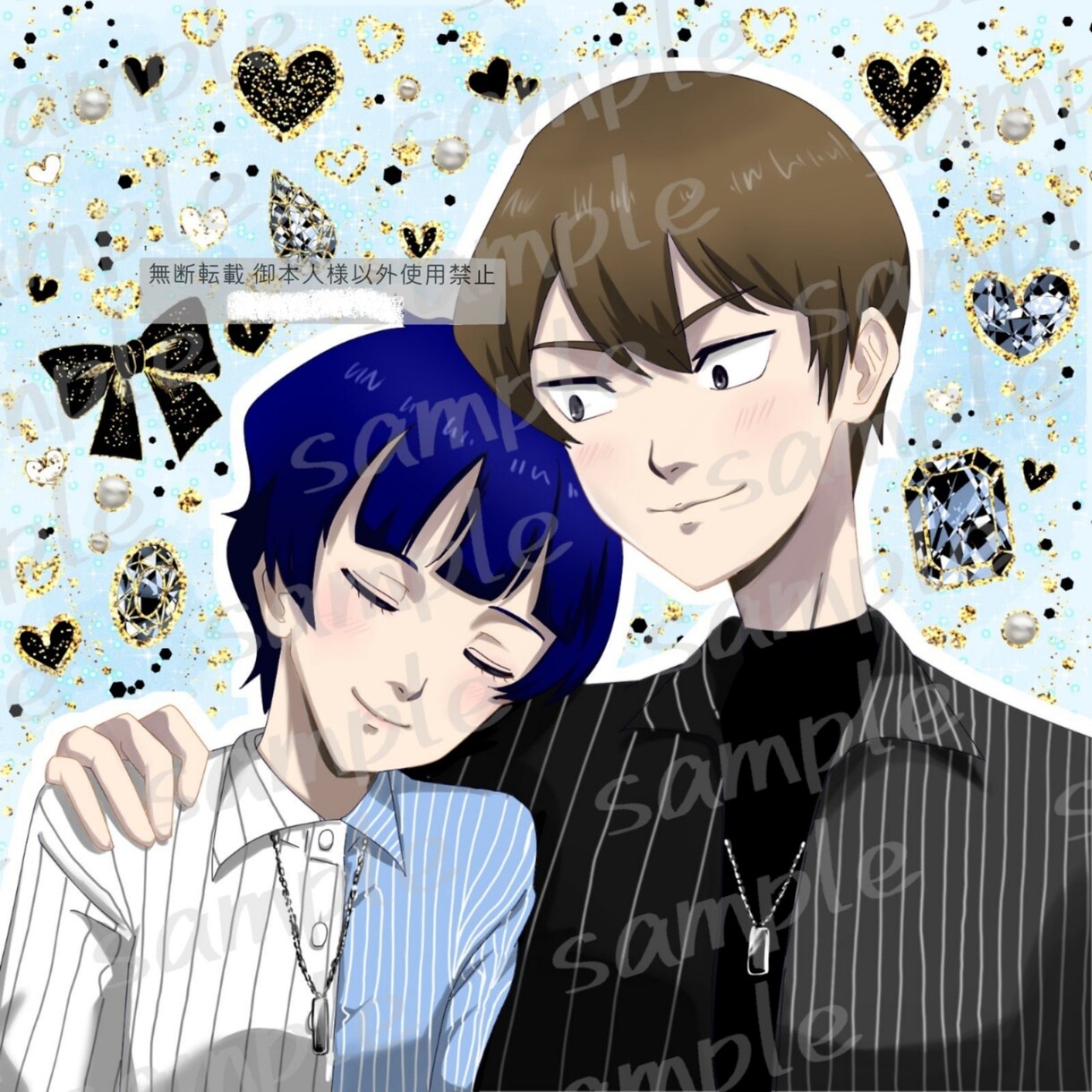 夢絵御依頼承ります 複雑な構図、衣装、公式絵柄寄せお任せください！ イメージ6