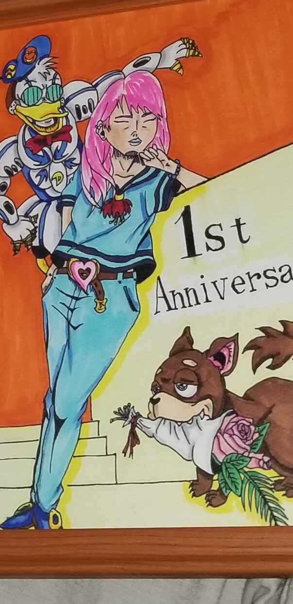 アニメ風似顔絵作成します 手書きでアニメ風似顔絵作成！PDF等のデータ化可能です。 イメージ3
