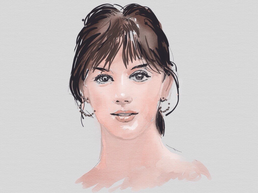 お気に入りのお写真で、イラスト画 描きます 。インテリア、 SNSに、アイコンにもいかがですか？ イメージ5