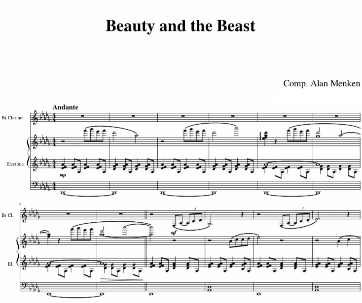 絶対音感による耳コピや編曲、承ります クラシック、ジャズ等オールジャンル可能、管弦楽器も得意！ イメージ3