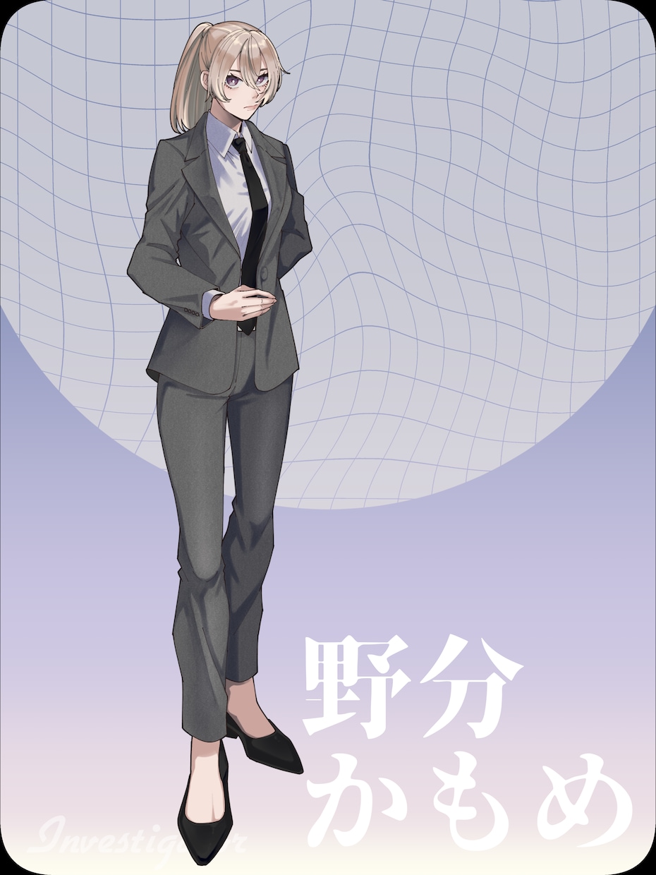 Vtuber✦TRPG全身立ち絵承ります おじさん～美少女まで多種多様なキャラクターを制作！ イメージ2