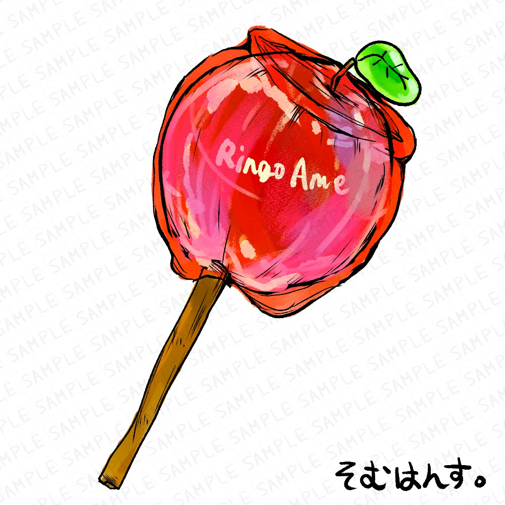 食べ物の挿絵イラストを作成します 〜ほんのちょっと添えたい食べ物イラスト〜 イメージ2
