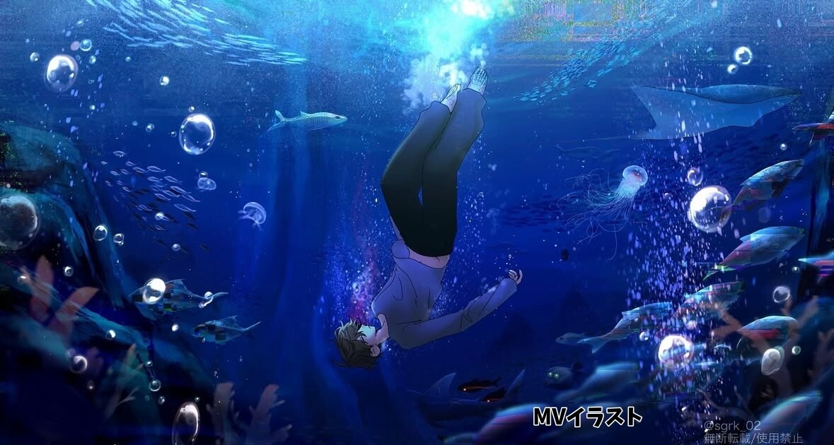 イラスト制作します アイコン、MV用イラスト、歌ってみたサムネイル、ジャケ写など イメージ1