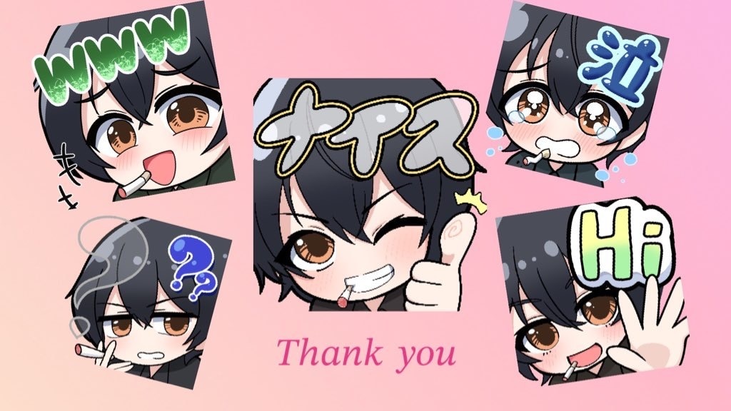 キャラの絵文字・スタンプ作ります かわいいスタンプでチャット欄を盛り上げましょう！ イメージ8